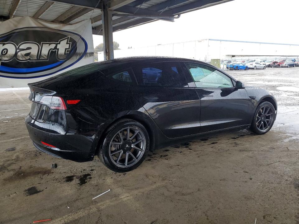 2021 Tesla Model 3 მანქანა იყიდება აუქციონზე, vin: 5YJ3E1EA6MF915111, აუქციონის ნომერი: 48717326