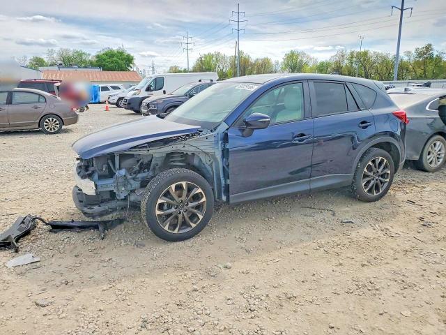 Продажа на аукционе авто 2016 Mazda Cx-5, vin: JM3KE4DY8G0622946, номер лота: 50129186