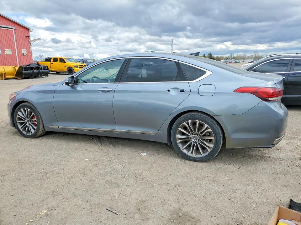 52204936 :رقم المزاد ، KMHGN4JE0GU115620 vin ، 2016 Hyundai Genesis مزاد بيع