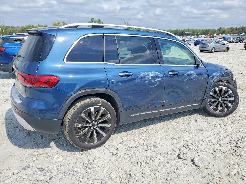 48610706 :رقم المزاد ، W1N4M4GB7NW257626 vin ، 2022 Mercedes-benz Glb مزاد بيع