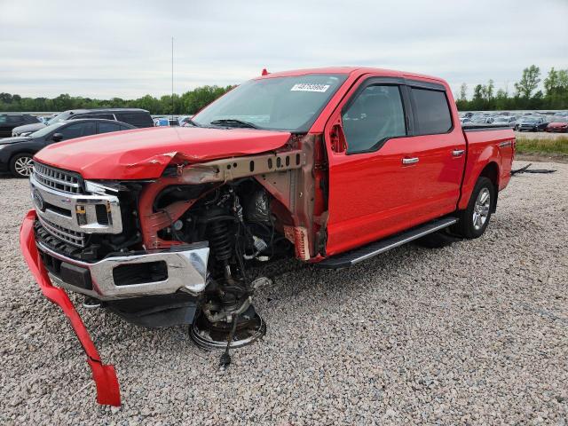 2018 Ford F150 მანქანა იყიდება აუქციონზე, vin: 1FTEW1EP3JFB11091, აუქციონის ნომერი: 48753966
