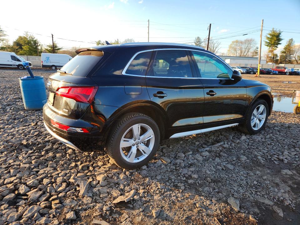 48865636 :رقم المزاد ، WA1BNAFYXK2099201 vin ، 2019 Audi Q5 مزاد بيع