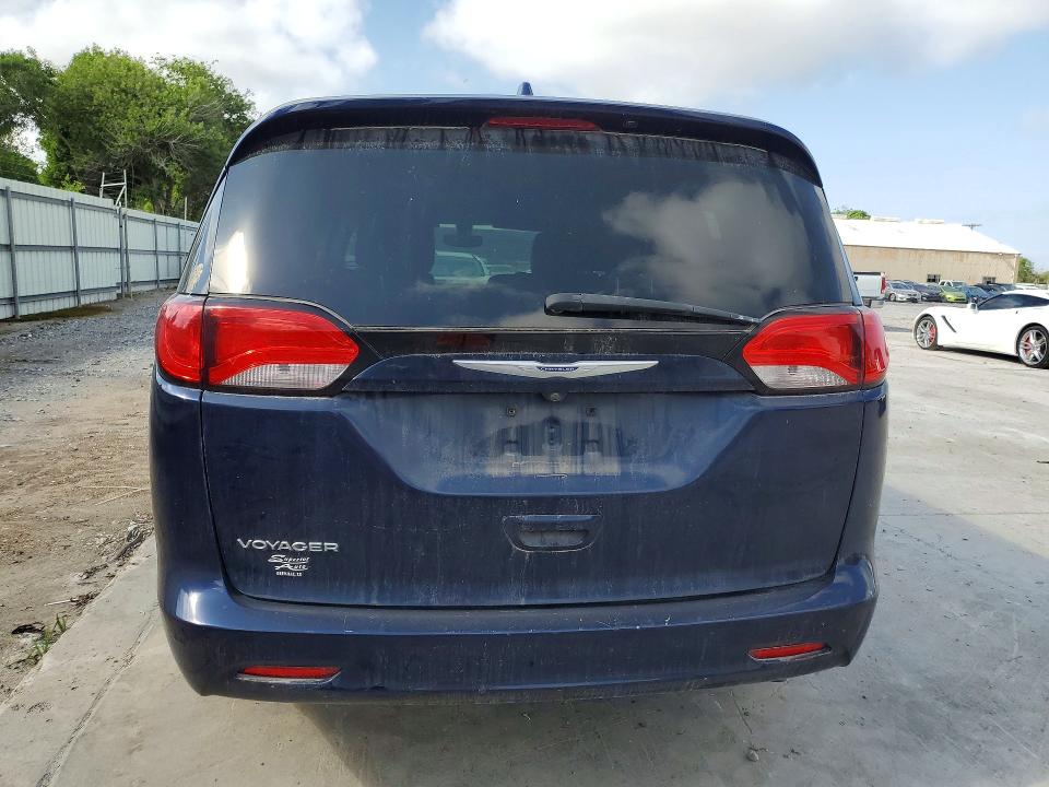 2020 Chrysler Voyager მანქანა იყიდება აუქციონზე, vin: 2C4RC1DG8LR156907, აუქციონის ნომერი: 49940486