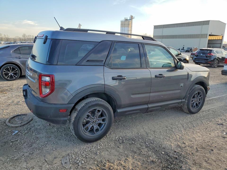 Aukcja sprzedaży 2024 Ford Bronco Sport, vin: 3FMCR9B66RRE45263, numer aukcji: 49009116
