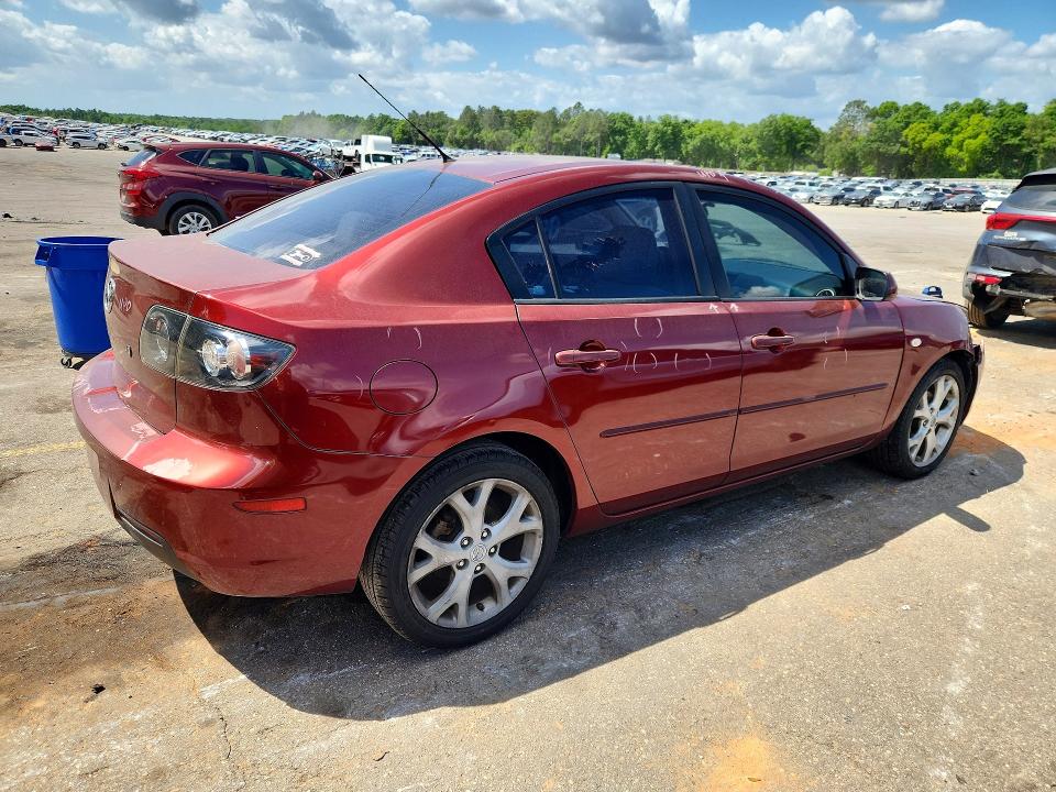 Продажа на аукционе авто 2009 Mazda 3, vin: JM1BK32F491211229, номер лота: 50126206