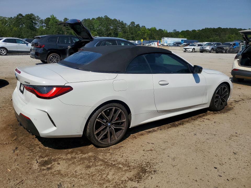 Продажа на аукционе авто 2022 Bmw 430i, vin: WBA23AT01NCJ10379, номер лота: 41820946