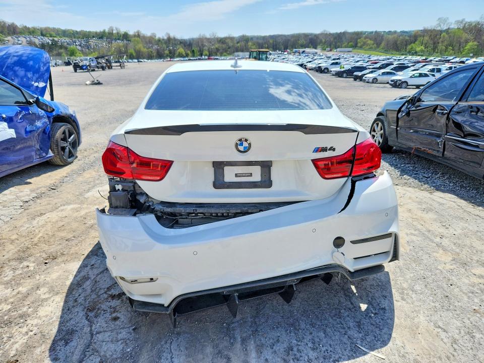 Продаж на аукціоні авто 2018 Bmw M4, vin: WBS4Y9C57JAA92317, номер лоту: 50761556