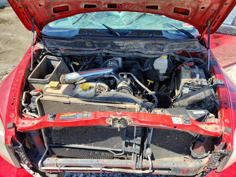 2006 Dodge Ram 2500 მანქანა იყიდება აუქციონზე, vin: 3D7KS29D46G129812, აუქციონის ნომერი: 51902276