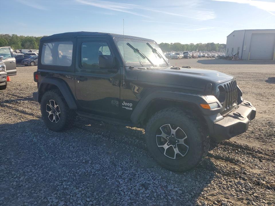 Продажа на аукционе авто 2020 Jeep Wrangler, vin: 1C4GJXAG0LW143080, номер лота: 49095536