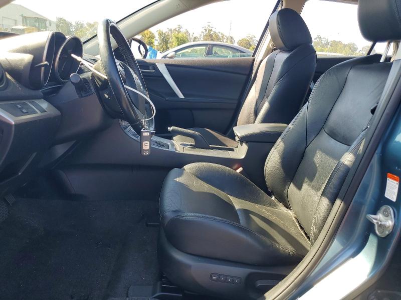 2010 Mazda 3 მანქანა იყიდება აუქციონზე, vin: JM1BL1H65A1210541, აუქციონის ნომერი: 51860946