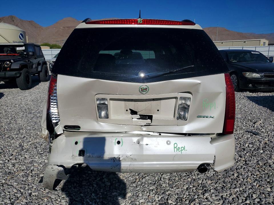 Aukcja sprzedaży 2008 Cadillac Srx, vin: 1GYEE637180205092, numer aukcji: 50195726