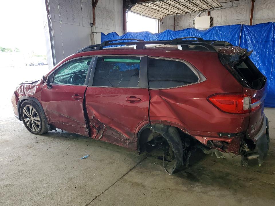 2020 Subaru Ascent მანქანა იყიდება აუქციონზე, vin: 4S4WMAPD7L3480761, აუქციონის ნომერი: 50488026