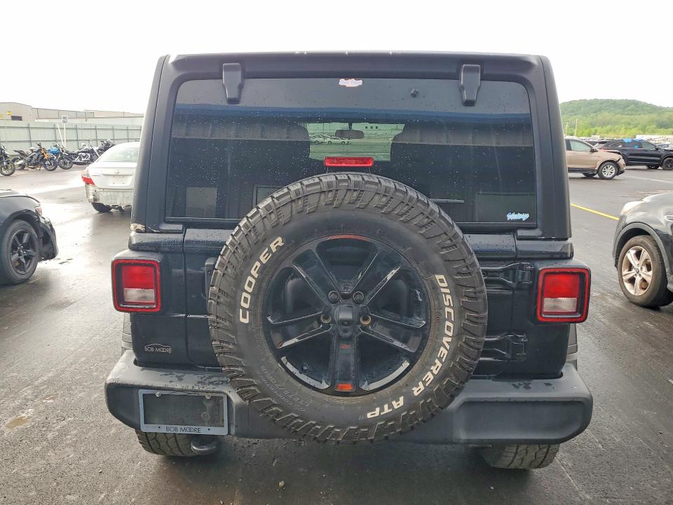 Продажа на аукционе авто 2022 Jeep Wrangler Unlimited, vin: 1C4HJXDG8NW114431, номер лота: 49285366
