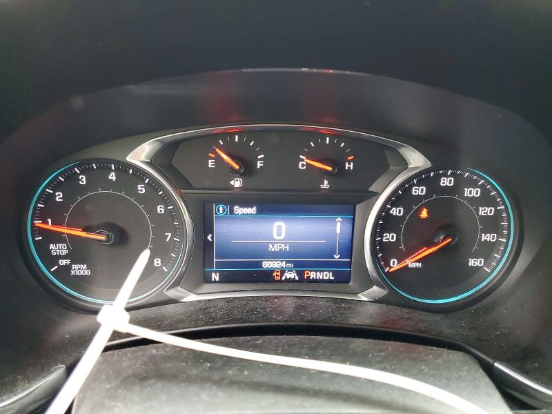 2021 Chevrolet Equinox მანქანა იყიდება აუქციონზე, vin: 3GNAXUEV1MS124344, აუქციონის ნომერი: 51449676