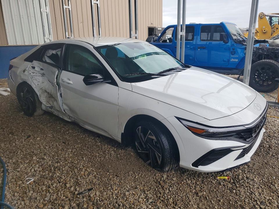 Продаж на аукціоні авто 2025 Hyundai Elantra, vin: KMHLM4DG2SU995632, номер лоту: 48623796