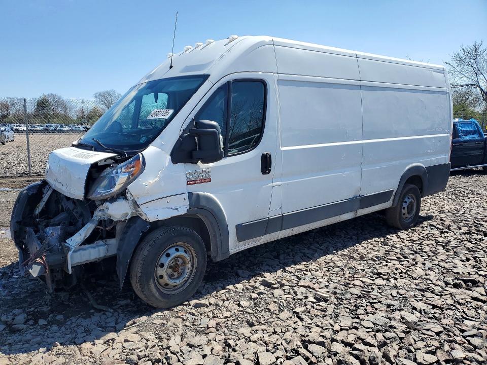 Продаж на аукціоні авто 2015 Ram Promaster 3500, vin: 3C6URVJG9FE520401, номер лоту: 48991126