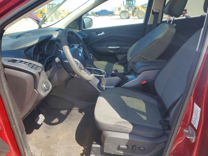 2016 Ford Escape მანქანა იყიდება აუქციონზე, vin: 1FMCU0GX2GUC40721, აუქციონის ნომერი: 49993296