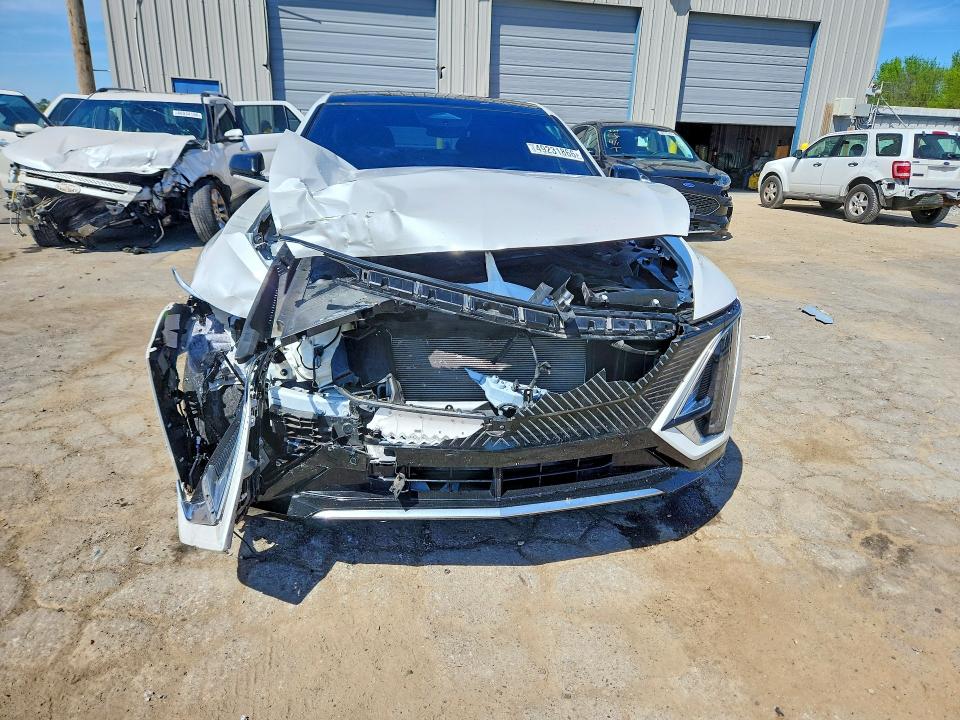 Продаж на аукціоні авто 2024 Cadillac Lyriq, vin: 1GYKPRRK4RZ128211, номер лоту: 49231866
