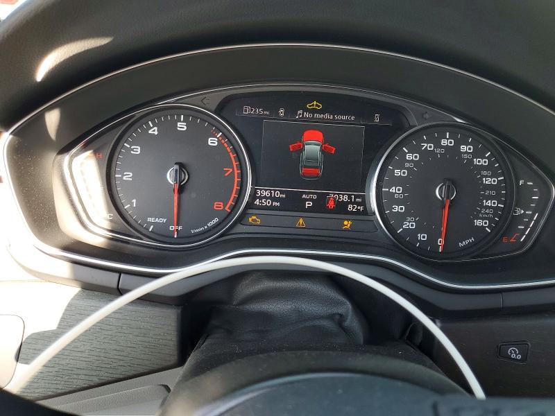 Продажа на аукционе авто 2021 Audi A4, vin: WAUDAAF46MA024637, номер лота: 49510596
