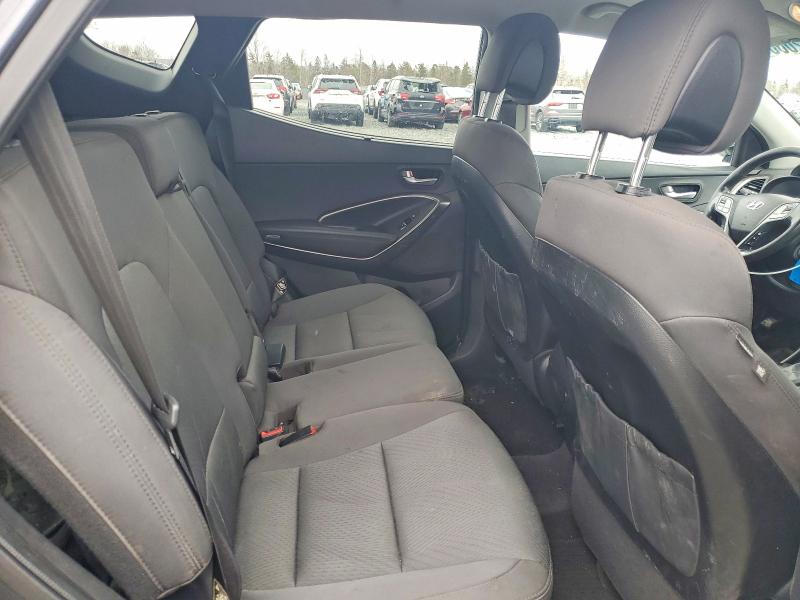 47442066 :رقم المزاد ، 5XYZU3LB9HG437978 vin ، 2017 Hyundai Santa Fe Sport مزاد بيع