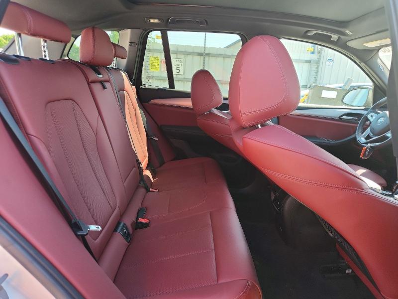 50255266 :رقم المزاد ، 5UX43DP0XP9T17956 vin ، 2023 Bmw X3 مزاد بيع