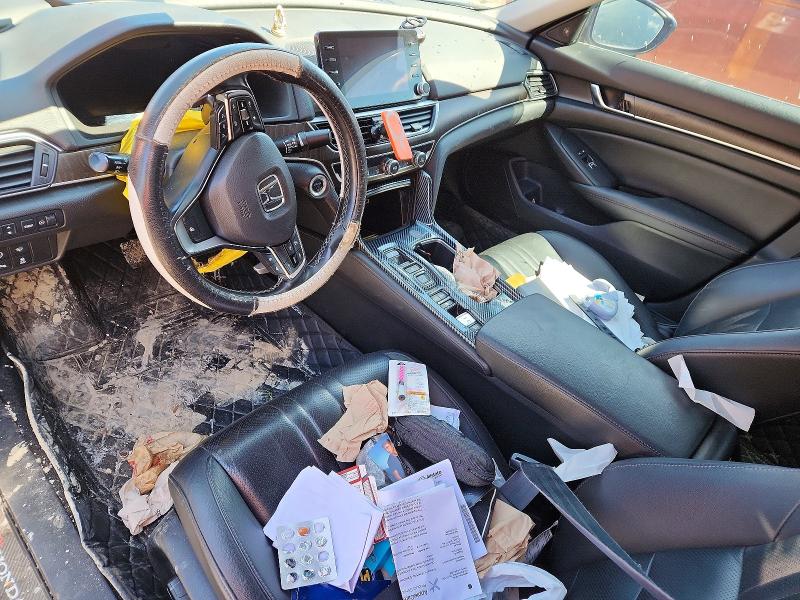 2022 Honda Accord მანქანა იყიდება აუქციონზე, vin: 1HGCV3F94NA800017, აუქციონის ნომერი: 49936616