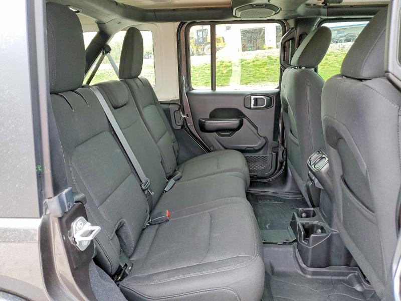 Aukcja sprzedaży 2019 Jeep Wrangler Unlimited, vin: 1C4HJXDG4KW507371, numer aukcji: 48871796