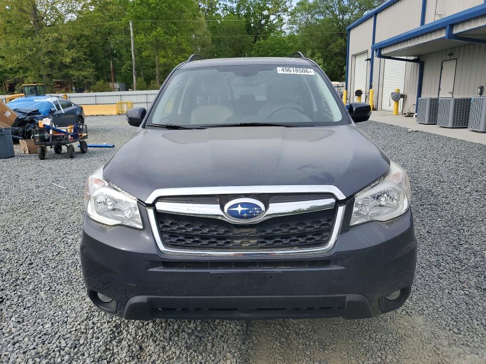 2015 Subaru Forester მანქანა იყიდება აუქციონზე, vin: JF2SJAWC7FH559103, აუქციონის ნომერი: 49618506