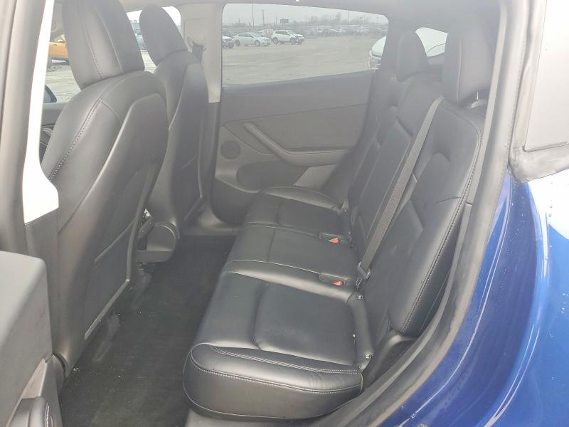 48455336 :رقم المزاد ، 5YJYGDEF9MF269334 vin ، 2021 Tesla Model Y مزاد بيع