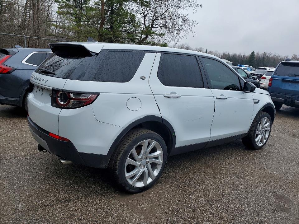 Aukcja sprzedaży 2016 Land Rover Discovery Sport, vin: SALCT2BG4GH550056, numer aukcji: 49635136