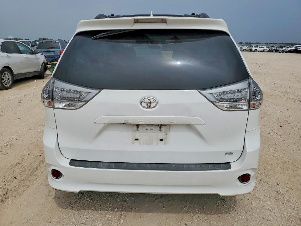 Продаж на аукціоні авто 2020 Toyota Sienna, vin: 5TDXZ3DC4LS046426, номер лоту: 51301786