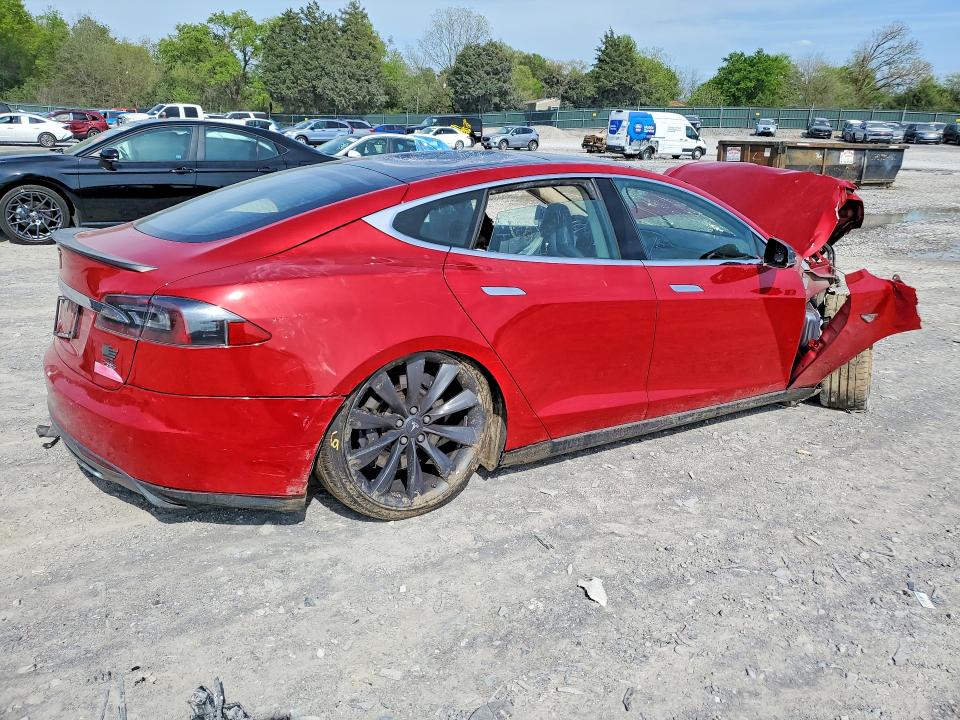 Aukcja sprzedaży 2013 Tesla Model S, vin: 5YJSA1DP2DFP09216, numer aukcji: 49123726