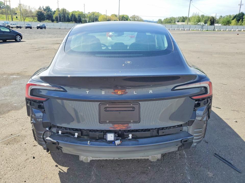 2025 Tesla Model 3 მანქანა იყიდება აუქციონზე, vin: 5YJ3E1EA4SF001856, აუქციონის ნომერი: 49419676