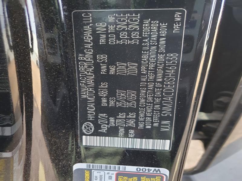 Продажа на аукционе авто 2025 Hyundai Tucson, vin: 5NMJACDE8SH461538, номер лота: 49169726