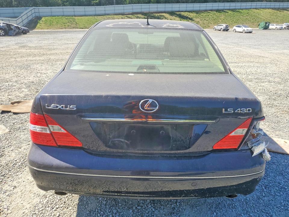 49923566 :رقم المزاد ، JTHBN36F640169905 vin ، 2004 Lexus Ls 430 مزاد بيع