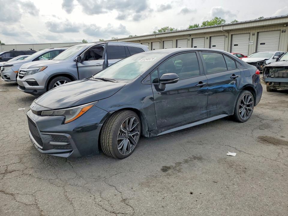 51248476 :رقم المزاد ، 5YFS4MCE2NP128720 vin ، 2022 Toyota Corolla مزاد بيع