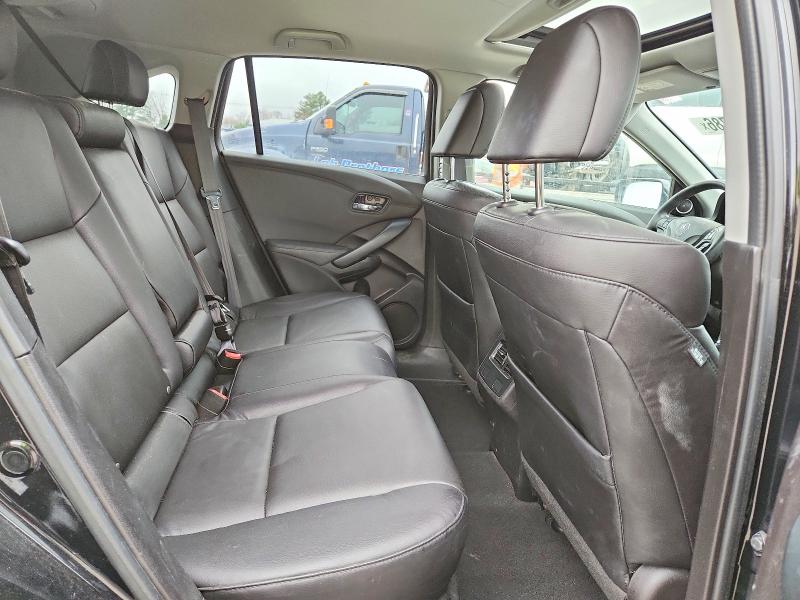 47958786 :رقم المزاد ، 5J8TB4H38HL010686 vin ، 2017 Acura Rdx مزاد بيع