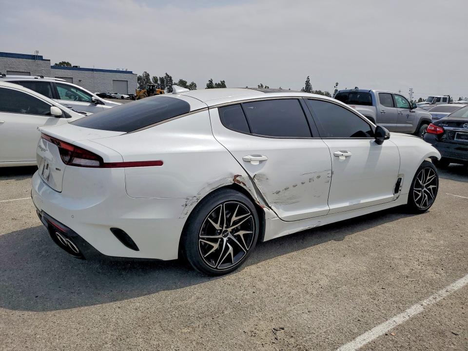 48998716 :رقم المزاد ، KNAE35LD2P6132870 vin ، 2023 Kia Stinger مزاد بيع