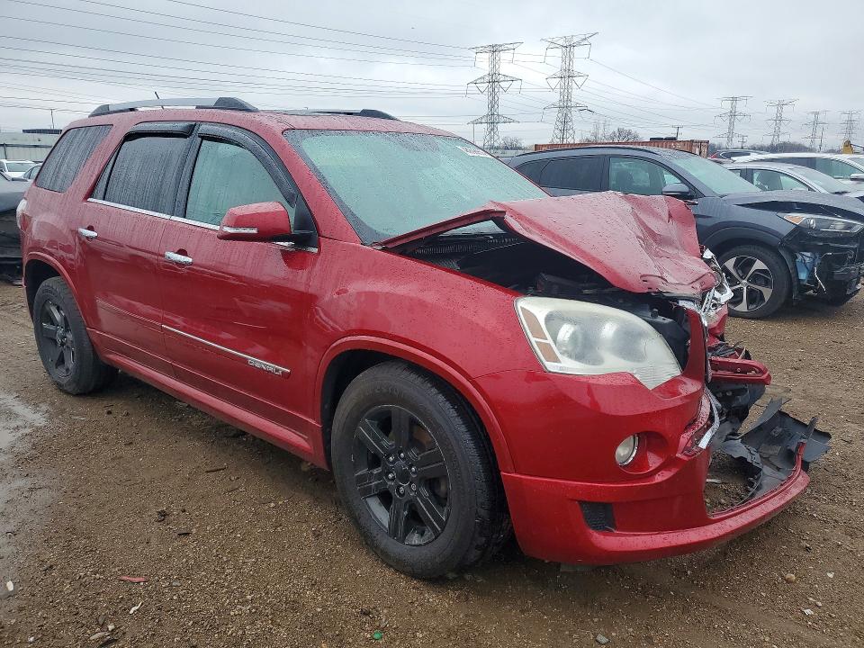 2012 Gmc Acadia მანქანა იყიდება აუქციონზე, vin: 1GKKVTEDXCJ146593, აუქციონის ნომერი: 48800956
