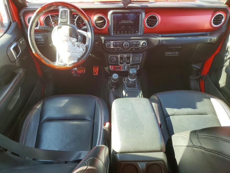 2022 Jeep Gladiator მანქანა იყიდება აუქციონზე, vin: 1C6JJTBG6NL154030, აუქციონის ნომერი: 49745986