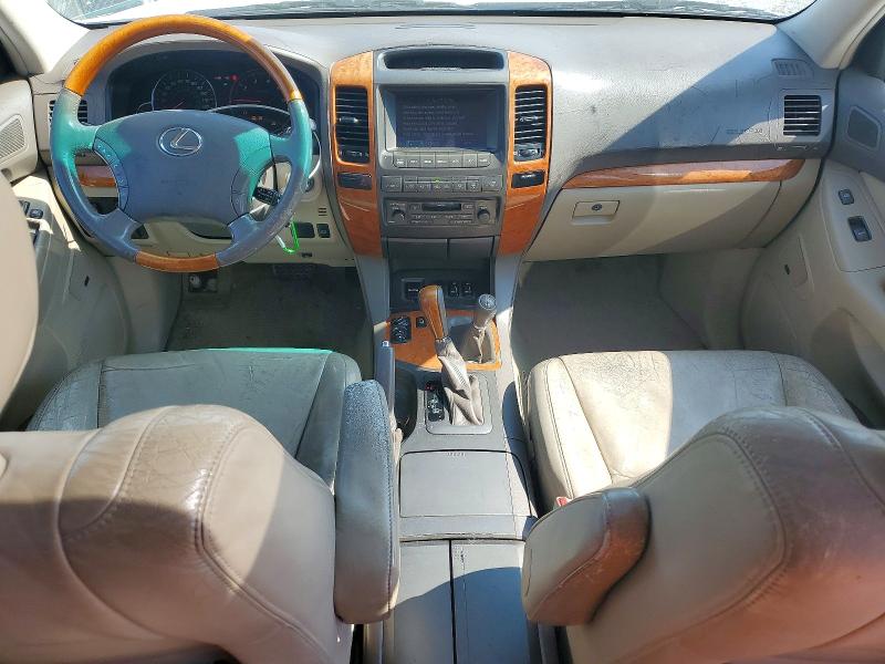 2004 Lexus Gx მანქანა იყიდება აუქციონზე, vin: JTJBT20X940038533, აუქციონის ნომერი: 51384996