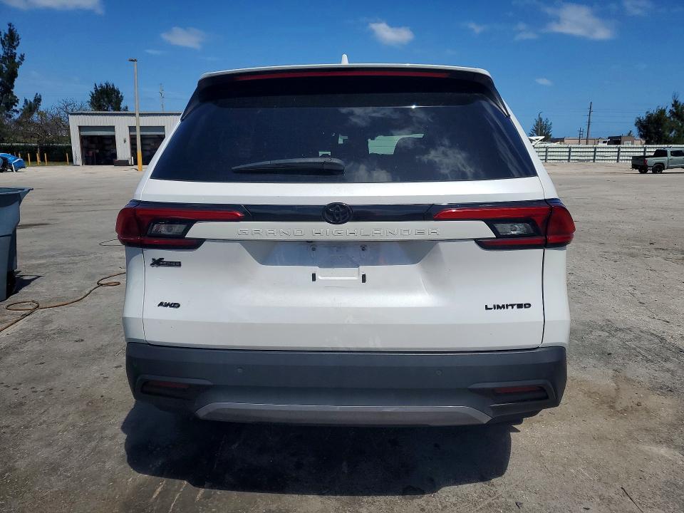 48783716 :رقم المزاد ، 5TDAAAB58RS013007 vin ، 2024 Toyota Grand Highlander مزاد بيع