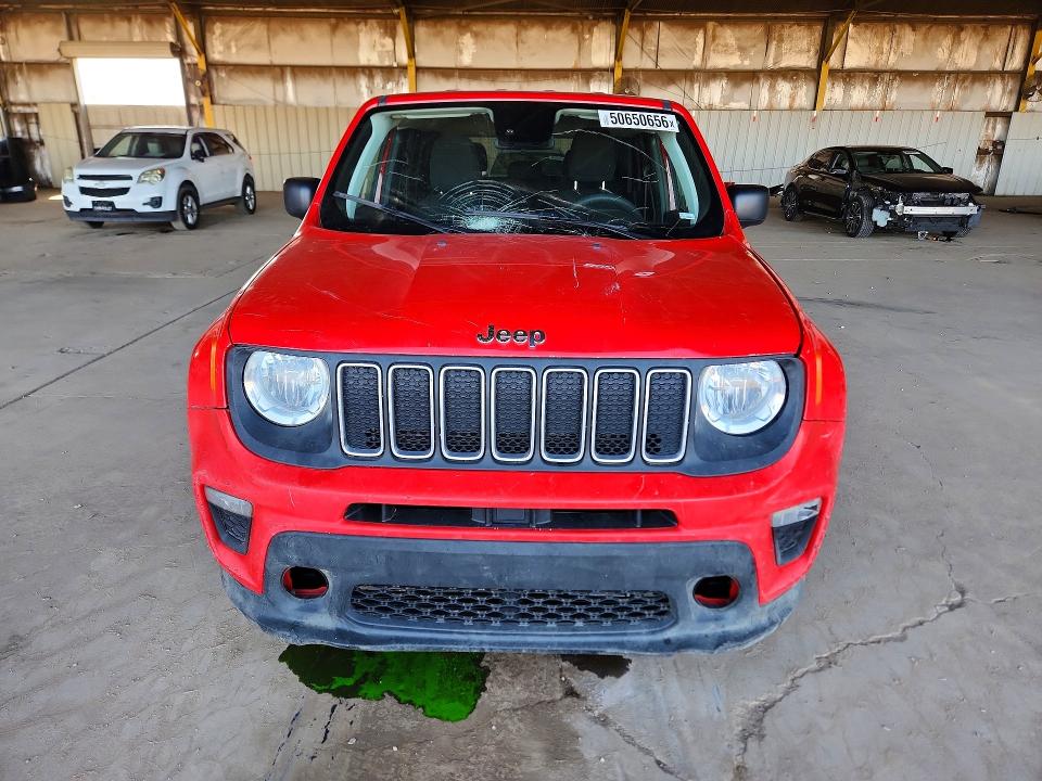 Продажа на аукционе авто 2023 Jeep Renegade, vin: ZACNJDB17PPP71640, номер лота: 50650656