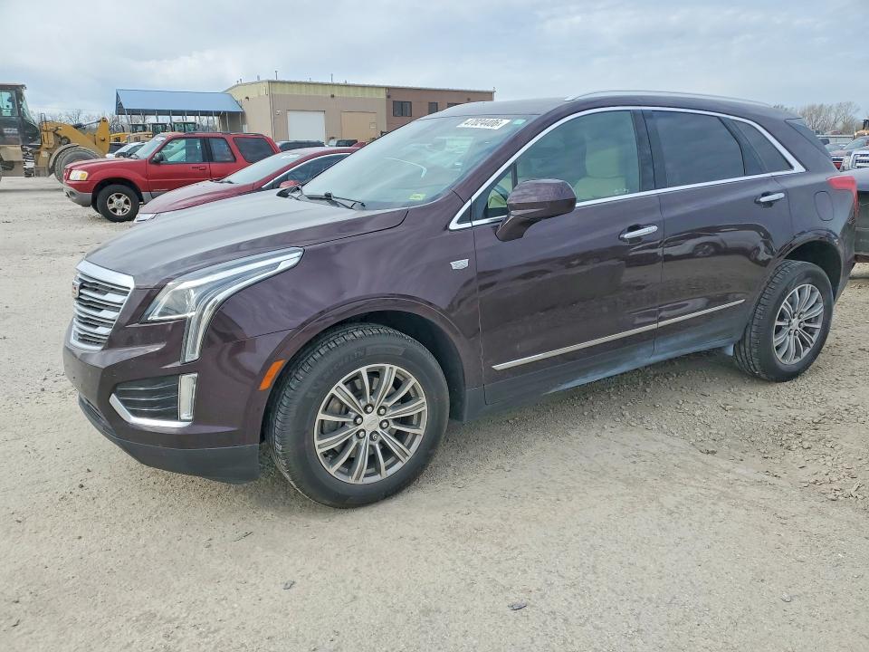 47024406 :رقم المزاد ، 1GYKNCRS7JZ172260 vin ، 2018 Cadillac Xt5 مزاد بيع