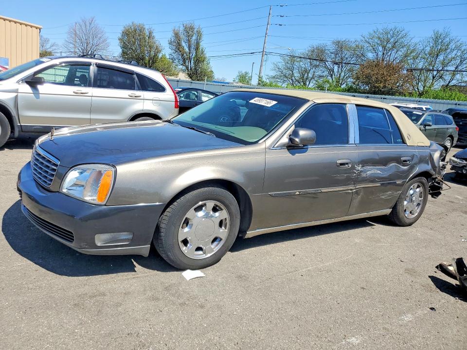 48907166 :رقم المزاد ، 1G6KD54Y02U277255 vin ، 2002 Cadillac Deville مزاد بيع