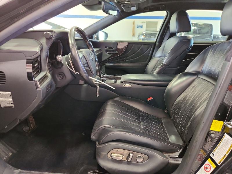 50971796 :رقم المزاد ، JTHB51FF0K5008342 vin ، 2019 Lexus Ls 500 مزاد بيع