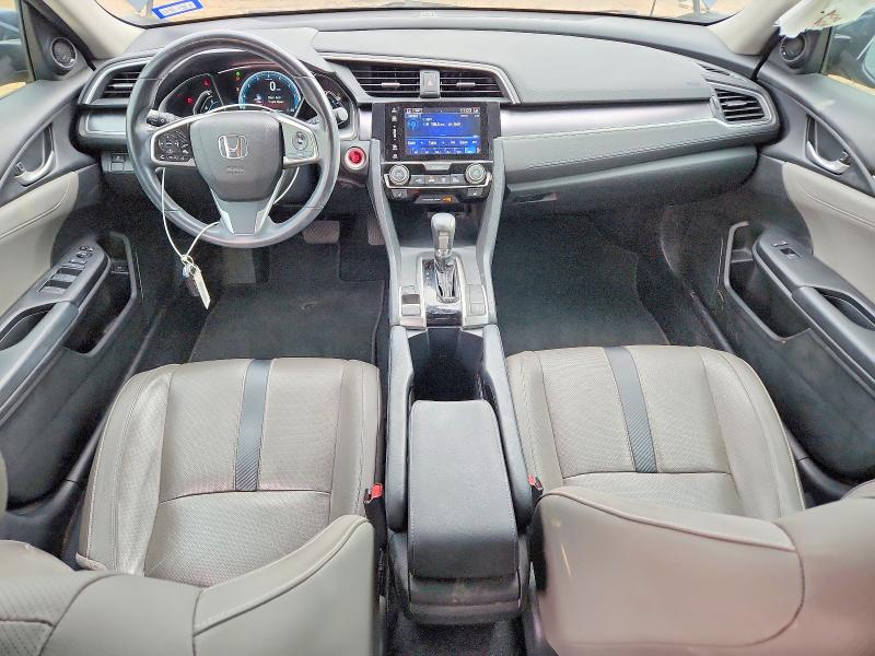 51598176 :رقم المزاد ، 2HGFC1F77HH636578 vin ، 2017 Honda Civic مزاد بيع