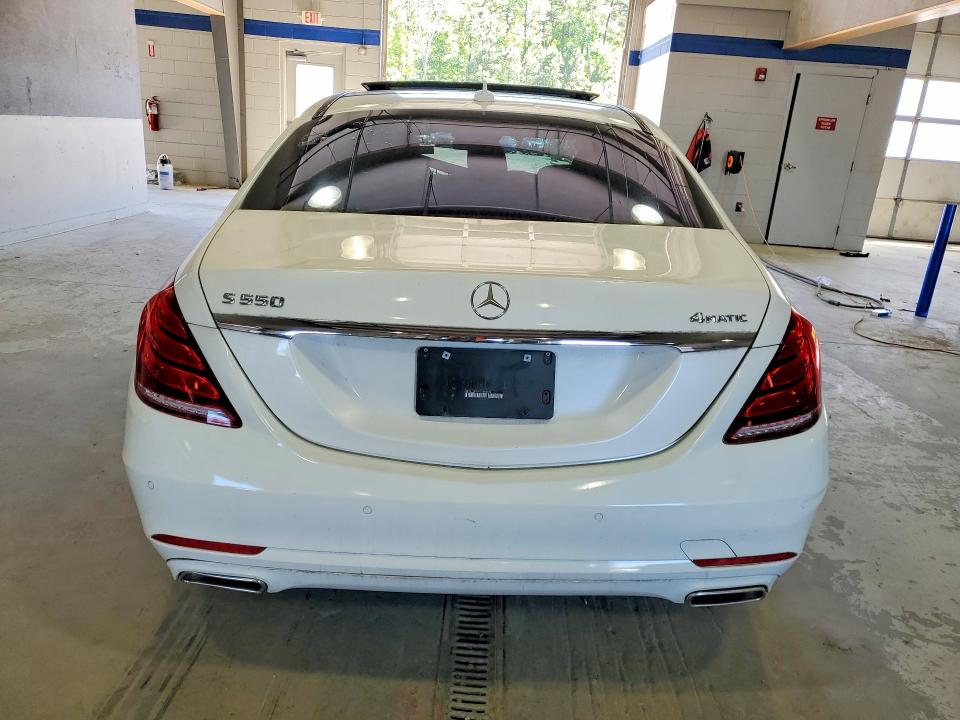 50805976 :رقم المزاد ، WDDUG8FB1GA263368 vin ، 2016 Mercedes-benz S مزاد بيع