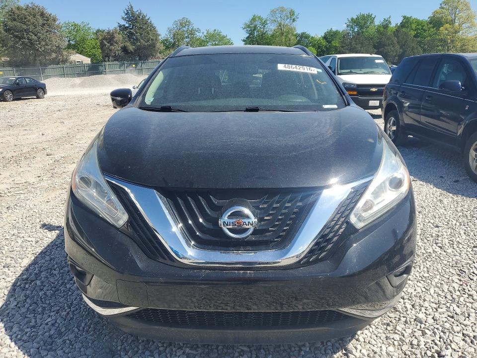Продажа на аукционе авто 2017 Nissan Murano, vin: 5N1AZ2MH5HN151190, номер лота: 48642916