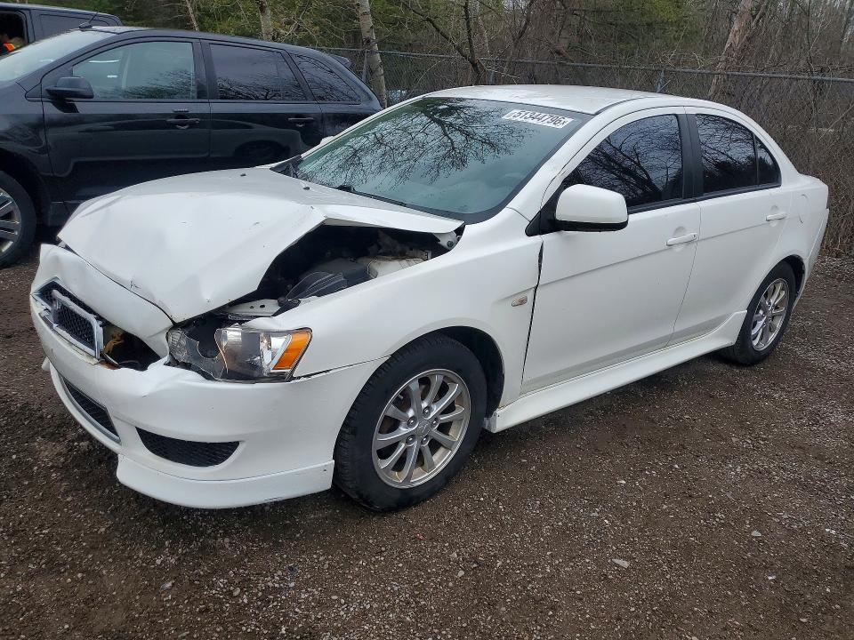 Auction sale of the 2013 Mitsubishi Lancer, vin: JA32U2FUXDU610441, lot number: 51344796